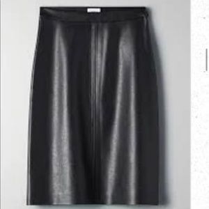 NWT Wilfred Diamanté skirt- 0